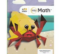 HMH: into Math Student workbook Grade 1, Modules 5-6