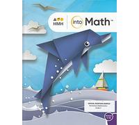 HMH: into Math Student workbook Grade 3, Modules 1-12