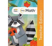 HMH into Math: Teacher Edition Grade 2, Module 5-6