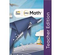 HMH into Math: Teacher Edition Grade 3, Module 10
