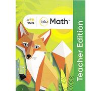HMH into Math: Teacher Edition Grade 5, Module 9