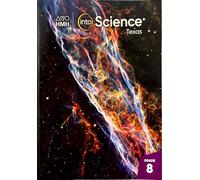 HMH Into Science Texas Grade 8