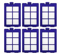 HMHAMA 6PCS Robot Vacuum Filtro Sostituzioni Filtro HEPA Filtro Elemento Filtro Vacuum Robot Ricambi Ricambi per Eufy RoboVac X8 Hybrid