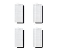HMHAMA Accessori di ricambio compatibili per robot aspirapolvere Cecotec Conga 2290, 4 filtri