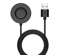 HMHAMA Caricabatterie Wireless per Xiaomi Watch S1 Pro, Caricabatterie Magnetico, Cavo di Ricarica USB per Smart Watch (1,1 m, Nero)
