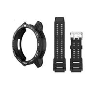 HMHAMA Custodia luminosa con cinturino compatibile con MI S1 Active, custodia protettiva morbida in TPU e cinturino per orologio colore 2, TPU, Nessuna pietra preziosa