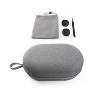 HMHAMA Custodia rigida da viaggio adatta per cuffie PS VR2 VR e controller, custodia protettiva e copertura protettiva per lenti e mesh Bbag e cinghie