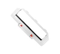 HMHAMA Kit di accessori compatibile con Xiaomi Mijia 3C B106CN, parti di ricambio per 1 copertura spazzola principale bianca