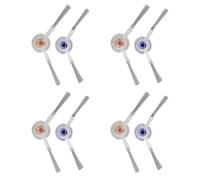 HMHAMA Kit di accessori di ricambio per Narwal Freo X Plus/Freo X Ultra Robot aspirapolvere e mocio, 4 paia di spazzole laterali