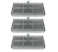 HMHAMA Kit di parti di ricambio per robot aspirapolvere Dreame X30/S30/S10, 3 filtri