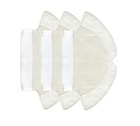 HMHAMA Panni di ricambio lavabili compatibili con aspirapolvere robot Tefal Rowenta X-Plorer Serie 75 RG7687 RR7684WH, 3 panni per mocio