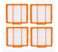 HMHAMA Parti di ricambio per Shark AV2501AE/AV2502AE Robot Aspirapolvere Kit di 4 filtri HEPA