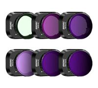 HMHAMA Set di filtri ND UV CPL ND/CPL per DJI Mini 4 Pro, telaio in lega di alluminio + vetro ottico, accessori per obiettivo fotocamera drone