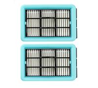 HMHAMA Spazzola a rullo di ricambio per aspirapolvere, filtro HEPA per Bissell Crosswave HF2/3845N/3831, 2 filtri HEPA