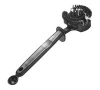 HMHAMA Spazzola per la pulizia della macchina da caffè espresso per testa del gruppo da 58 mm, testina di pulizia rimovibile per macchina da caffè espresso da 58 mm