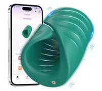 HMHOOXU Ṧ X-Ṫóys Ṃast Rv Tore-Per-Uo O Con App Ṃast Rb Tore-U Mo Stîm Lat Re-Per-Clît Ride An Llo-Ｖ Br Nte Ṧ Xysh P-Per-L I E Lei Próst Ta Ṽîbrãtöre-Pèr-Ṵomò Elettrico Impermeabile Ad