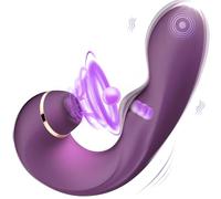 HMHOOXU V Br Toreper D Nna Pr Fess Onale P Ccolo Cl Tor De Telec Mando Gr Ndi Xxl Da Dito Ov Tto-V Brànte-D Nna V Br Tore Wireless 10 Modalità V Brat Ri D Nna S X-T Ys Silenzioso 1