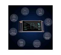 HMI LCD Touch Display NX4832K035 Display Resistivo da 3,5 Pollici Modulo LCD TFT UASRT Serie Avanzata