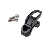 HMILOT per BM&W GS1200 R 1200 GS 2004-2016 R1200GS ADV Ganci Porta Gancio per Gancio per Casco con Maniglia per Manubrio da 22 Mm per Moto(Nero)