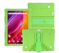 HminSen Custodia compatibile con Dragon Touch 10" K10, in silicone per tablet Dragon Touch K10 / Max10 Plus/ZONKO K105 10.1 (verde)