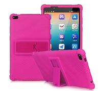 HminSen - Custodia per Lenovo Tab E8, leggera, antiscivolo, antiurto, per tablet Lenovo Tab E8 TB-8304F TB-8304F1, colore: Rosa