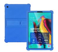 HminSen Custodia per Samsung Galaxy Tab S5e 10.5 2019, Morbida Silicone Regolabile Stand Cover per Samsung Galaxy Tab S5e 10.5" Modello SM-T720/SM-T725 2019 Release Allegro