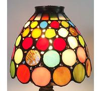 HMJ80021-Tiffany lamp Shade-Church Glass Shade