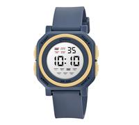 HMJIA Orologio Bambino Ragazzo 3ATM Impermeabile Orologio Digitale Bambino da Polso Sportivo con Sveglia Cronometro Luce LED Data Orologio BambinI per Ragazzi Adolescenti (Blu Miraggio)