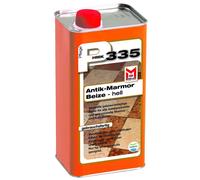 HMK P335 Antik Marmorbeize Steinreiniger Effetto Antik Rustik Hell 1 L