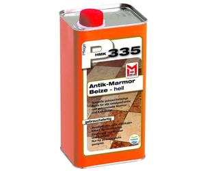 HMK P335 Antik Marmorbeize Steinreiniger Effetto Antik Rustik Hell 1 L