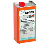 HMK S243 Impregnazione Per Protezione In Ceramica Porcellanata 1 L