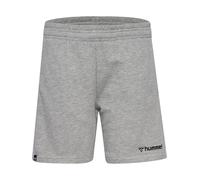 hmlMOVER - Bermuda da Bambino, in Cotone, Colore: Grigio Melange, 140