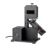 HMLSYZX 1750 RPM Sega a Nastro da Banco, Mini Sege a Nastro Multifunzionale, Piccolo Utensile da Taglio Fai da Te per la Casa, Altezza di Taglio 70 mm, Tavolo in Metallo Inclinabile