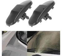 HMLTD 2 Confezioni ugello spruzzatore lavacristallo Anteriore Posteriore per Audi TT MK2 A1 A4 Q3 Q5 Q7 5M0955985C 1T0955985 1T09559859B9, ugello Auto Getto Spray