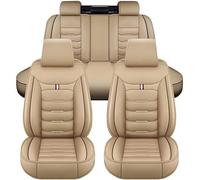 HMLTD Set auto coprisedili per Jaguar S Type (1999-2001), sedili in pelle impermeabile traspirante, protezione sedile completa,C