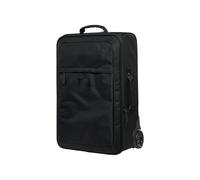 hmlVALIGIA CABINA A TRACOLLA - Valigia Resistente con Ruote