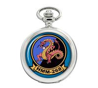 HMM-268 Rosso Draghi Squadron USM Orologio da Tasca