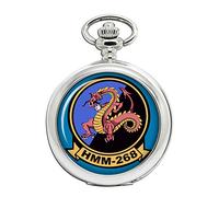 HMM-268 Rosso Draghi Squadron USM Orologio da Tasca