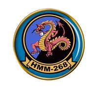 HMM-268 Rosso Draghi Squadron USM Spilla