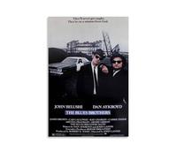 HMNANGDE Blues Brothers 1980 - Poster decorativo da parete, per soggiorno, camera da letto, decorazione moderna per camera da letto, 30 x 45 cm