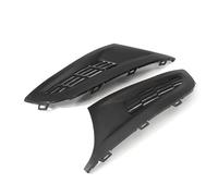 HMNMXQ Paraurti Anteriore Griglie per VW Polo 6R MK5 2009-2014 6R0853666C Paraurti Anteriore Inferiore Auto Griglia Fendinebbia Pannello Copertura Tappo Finitura Auto Griglie Anteriori(Pair)