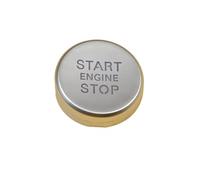 HMNMXQ Pulsante Interruttore Alzacristallo per A6 C7 2011-2016 per A7 RS6 RS7 2014 2015 2016 4G1905217A Pulsante Avviamento E Arresto Motore Cromato Argento(1 Piece Cover)
