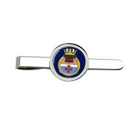 Hmnzs Charles Upham, Reale New Zealand Blu Scuro Fermacravatta
