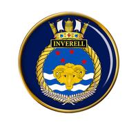 Hmnzs Inverell, Reale New Zealand Blu Scuro Spilla
