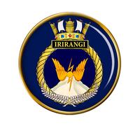 Hmnzs Irirangi, Reale New Zealand Blu Scuro Spilla