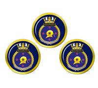 HMNZS Manawanui, Marcatori Di Palla Da Golf Della Royal New Zealand Navy