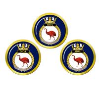 HMNZS Moa, Marcatori Di Palla Da Golf Della Royal New Zealand Navy