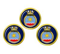HMNZS Resolution, Marcatori Di Palla Da Golf Della Royal New Zealand Navy