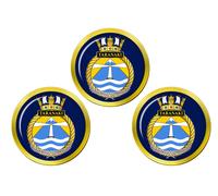 HMNZS Taranaki, Marcatori Di Palla Da Golf Della Royal New Zealand Navy