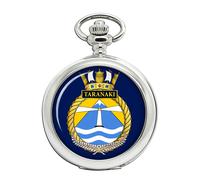 Hmnzs Taranaki, Reale New Zealand Blu Scuro Orologio da Tasca